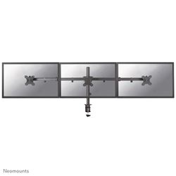 Neomounts by Newstar FPMA-D550D3BLACK ist eine Tischhalterung für drei Flachbildschirme bis 27" (69 cm) - Schwarz